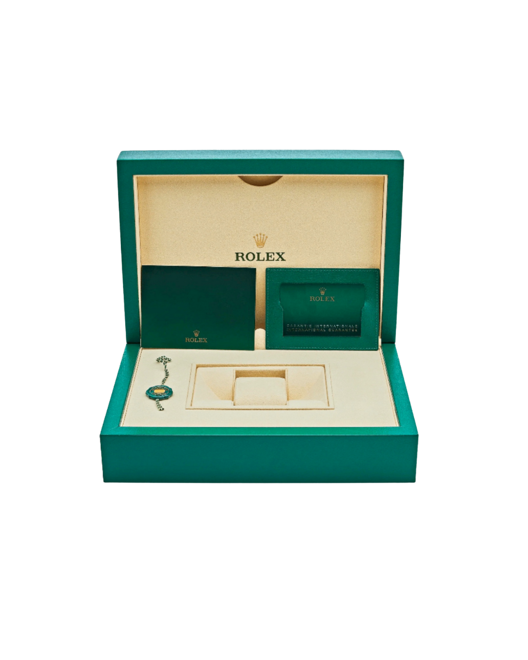 Box und Papiere Groß Alt